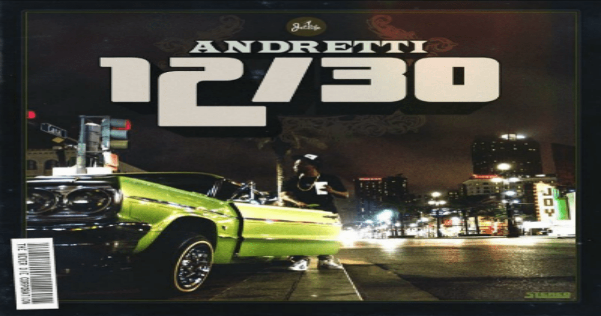 Curren$Y Spitta Drops His Andretti 12/30 Project (Stream It HERE ...